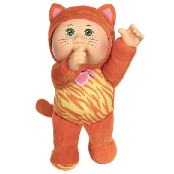 #138 Nina Kitty - Exotic Friends - Cabbage Patch Kids Cuties - Picture 1 of 1
